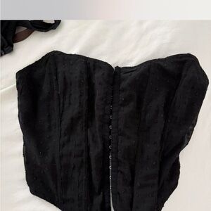 Kendall & Kylie Black Camisole Top